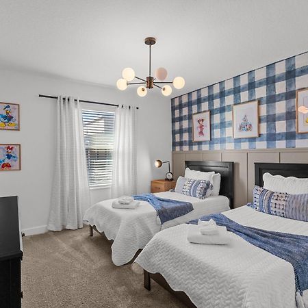 Amazing 4 Bed Home W Private Pool Close To Disney 1180King 키시미 외부 사진