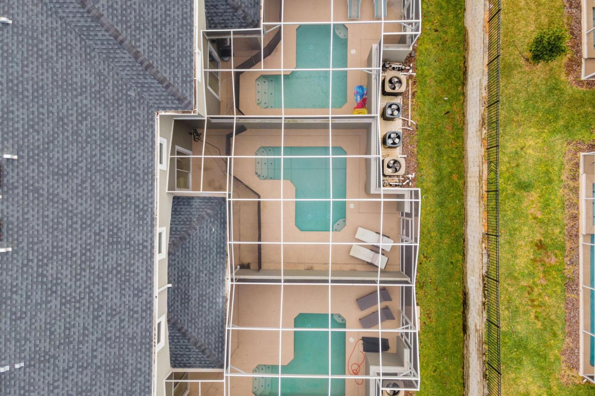 Amazing 4 Bed Home W Private Pool Close To Disney 1180King 키시미 외부 사진