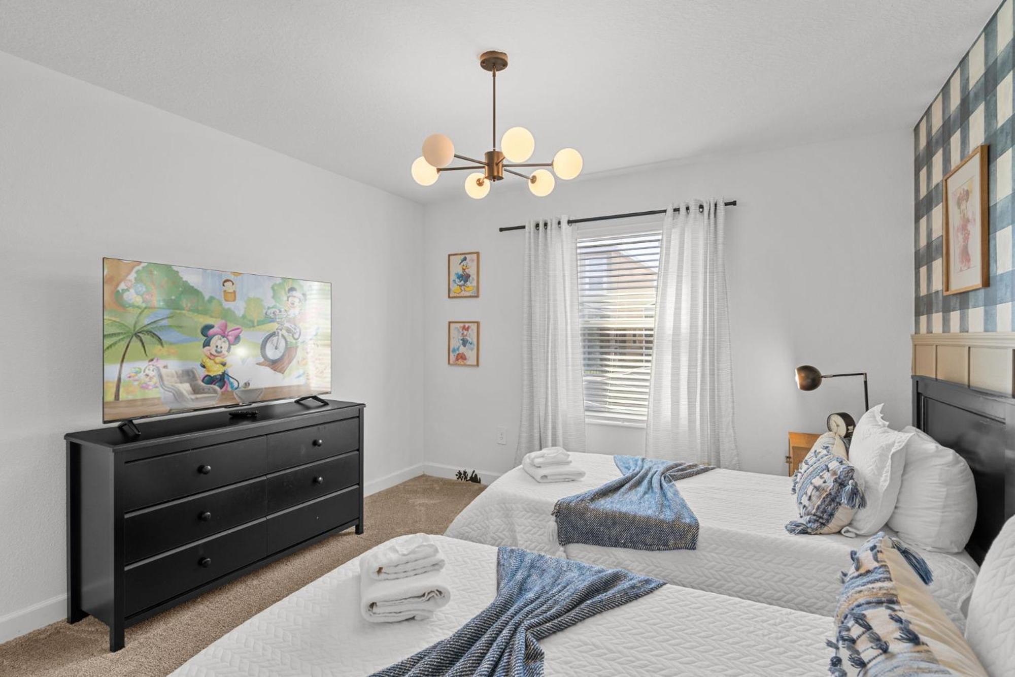 Amazing 4 Bed Home W Private Pool Close To Disney 1180King 키시미 외부 사진