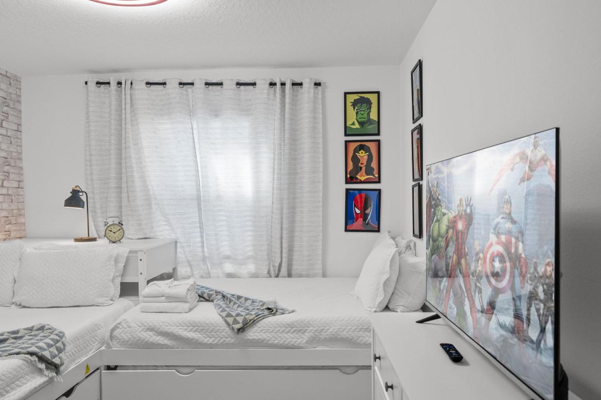 Amazing 4 Bed Home W Private Pool Close To Disney 1180King 키시미 외부 사진