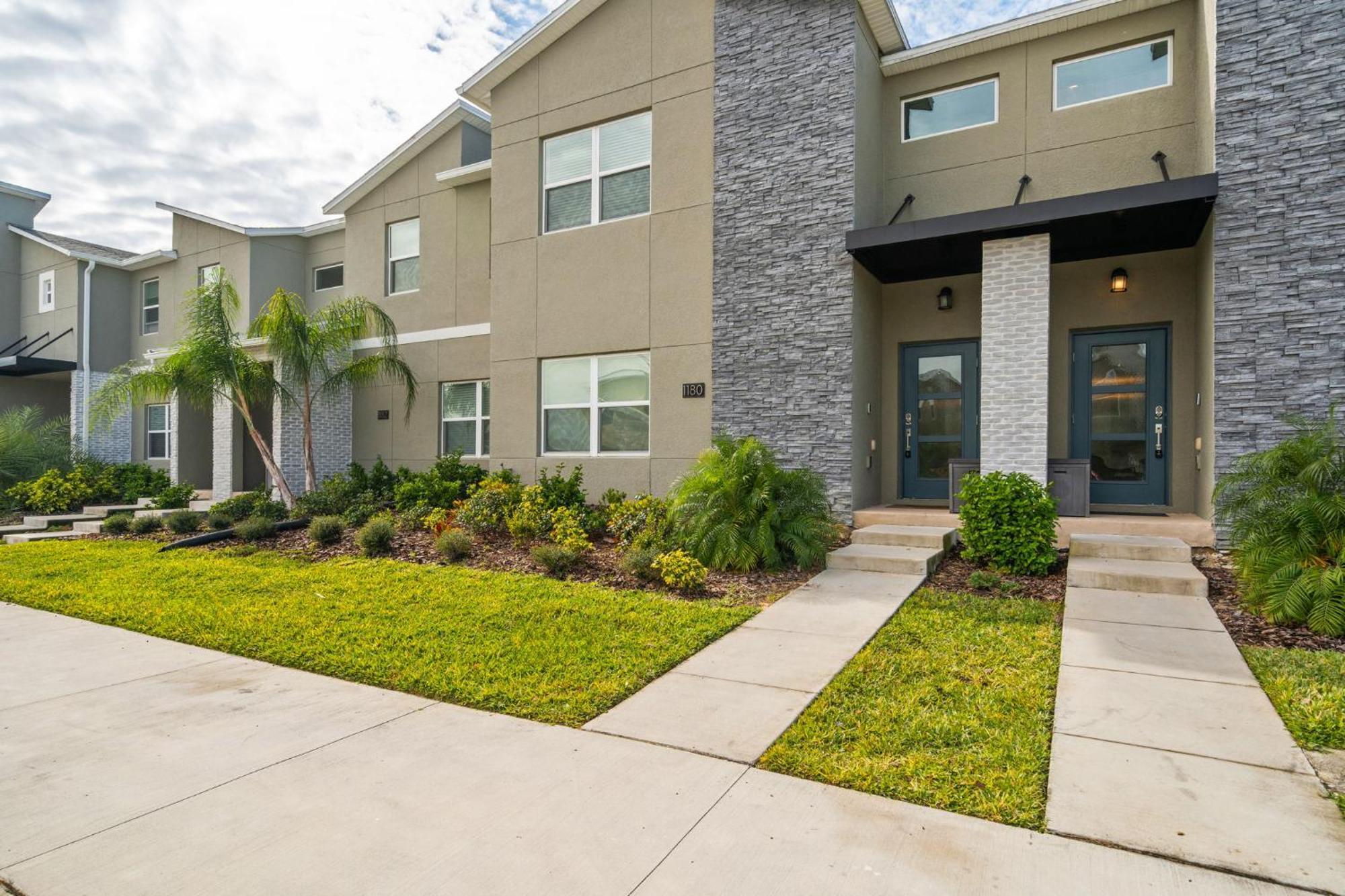 Amazing 4 Bed Home W Private Pool Close To Disney 1180King 키시미 외부 사진