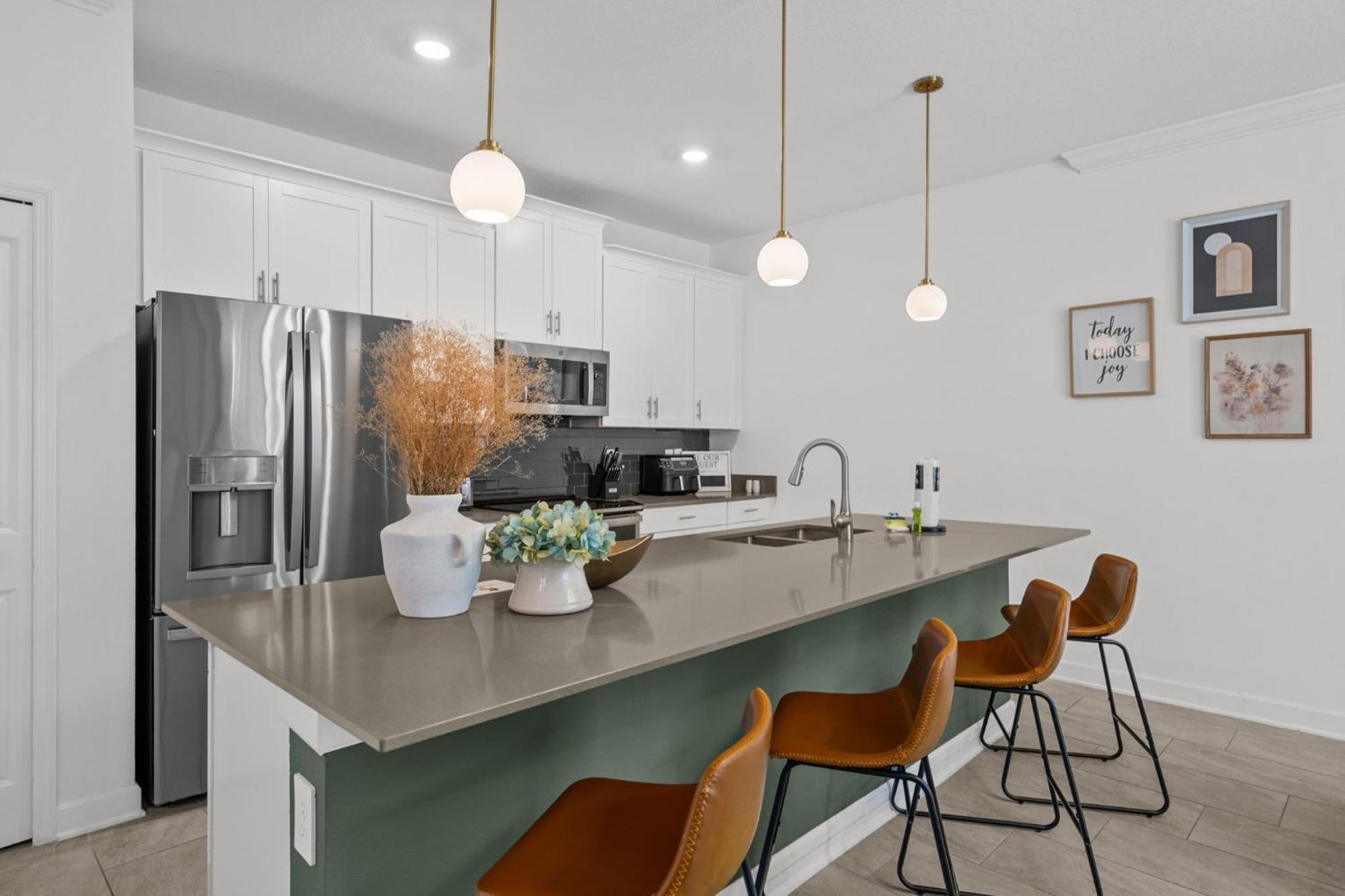 Amazing 4 Bed Home W Private Pool Close To Disney 1180King 키시미 외부 사진