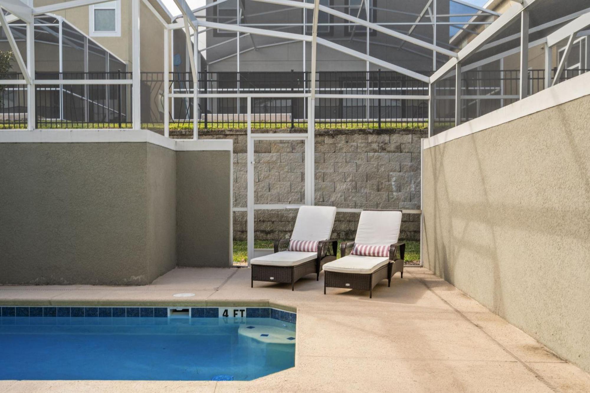 Amazing 4 Bed Home W Private Pool Close To Disney 1180King 키시미 외부 사진