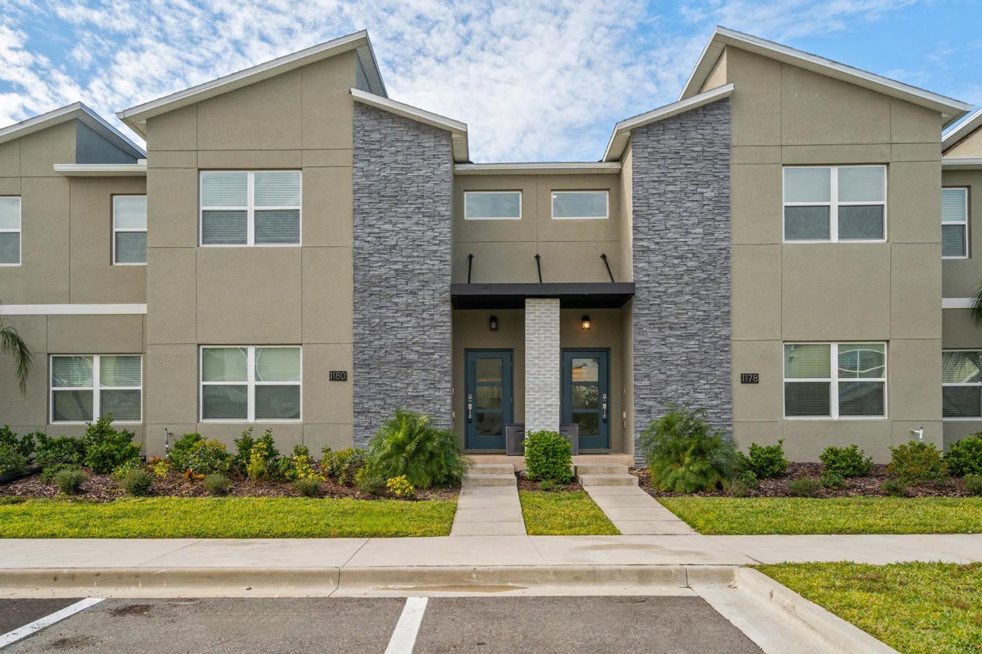 Amazing 4 Bed Home W Private Pool Close To Disney 1180King 키시미 외부 사진