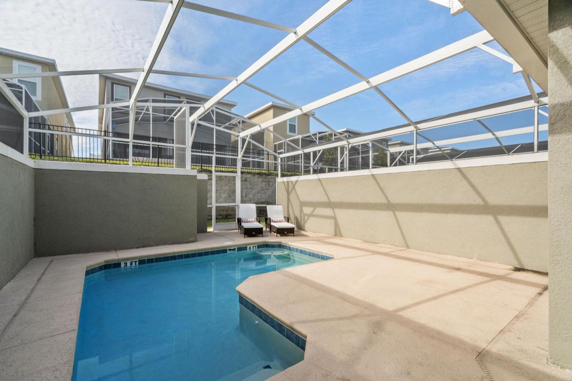 Amazing 4 Bed Home W Private Pool Close To Disney 1180King 키시미 외부 사진