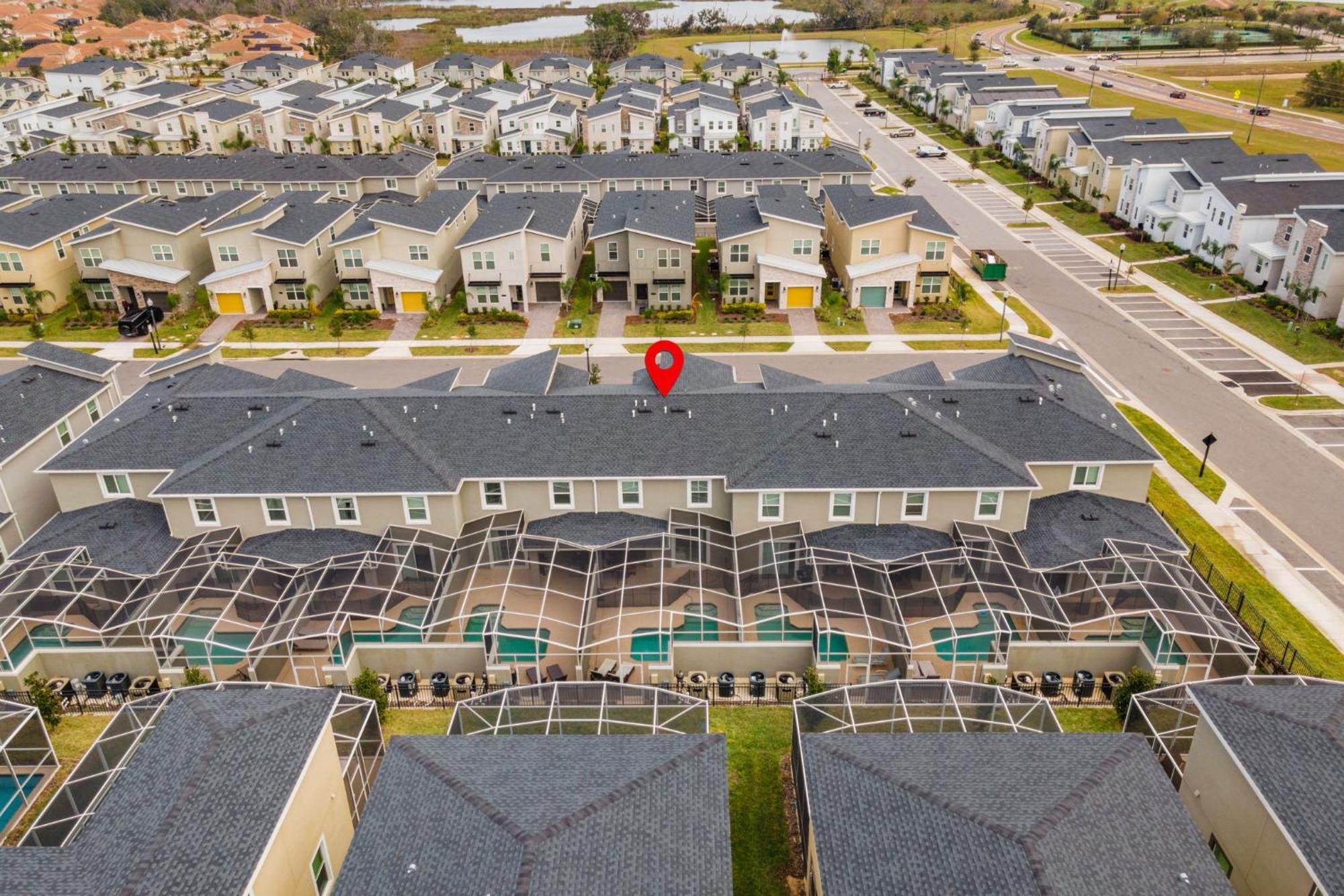 Amazing 4 Bed Home W Private Pool Close To Disney 1180King 키시미 외부 사진